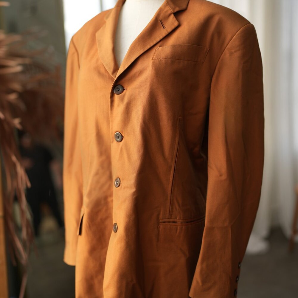 Jean Paul Gaultier Camel Brown Tailored Jacket